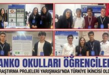 SANKO Okulları, Aziz Sancar Fen Bilimleri Yarışması’nda Türkiye ikincisi oldu