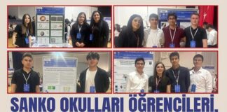 SANKO Okulları, Aziz Sancar Fen Bilimleri Yarışması’nda Türkiye ikincisi oldu