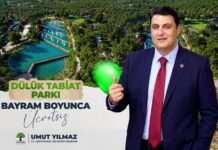 Gazianteplilere müjde: Bayram boyunca Dülük Tabiat Parkı ücretsiz