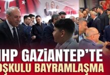 MHP’nin Gaziantep’teki bayramlaşmasında birlik ve beraberlik mesajı verildi