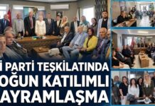 İYİ Parti Gaziantep il teşkilatında yoğun katılımlı bayramlaşma