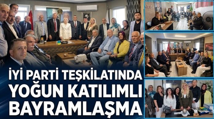 İYİ Parti Gaziantep il teşkilatında yoğun katılımlı bayramlaşma