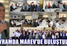 Gaziantep’teki Mardinliler bayram coşkusunu MAREV’de yaşadı