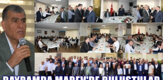 Gaziantep’teki Mardinliler bayram coşkusunu MAREV’de yaşadı