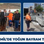 Yılmaz: “Ekiplerimiz gece gündüz demeden mesai yaptı”