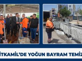 Yılmaz: “Ekiplerimiz gece gündüz demeden mesai yaptı”