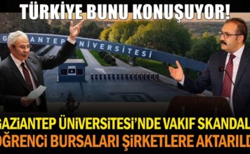 Gaziantep Üniversitesi’nde neler oluyor? Yolsuzluk ve usulsüzlük iddiaları bitmiyor!
