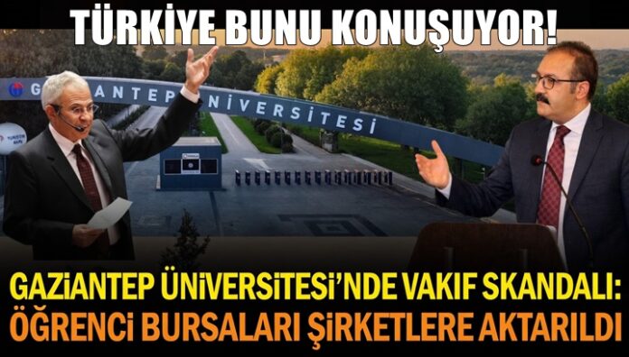 Gaziantep Üniversitesi'nde neler oluyor? Yolsuzluk ve usulsüzlük iddiaları bitmiyor!