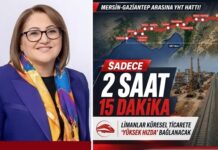 Fatma Şahin açıkladı: Gaziantep-Mersin arasındaki dev projede sona yaklaşılıyor!
