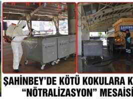 Gaziantep’te Şahinbey Belediyesi’nden Kurban Bayramı’nda örnek uygulama