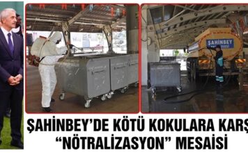 Gaziantep’te Şahinbey Belediyesi’nden Kurban Bayramı’nda örnek uygulama