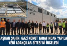 Gaziantep’te Adakçılar Sitesi projesinde sona geliniyor