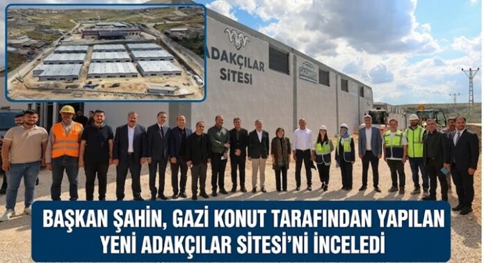 Gaziantep'te Adakçılar Sitesi projesinde sona geliniyor