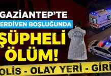 Merdiven boşluğunda cesedi bulundu! Gaziantep’te şüpheli ölüm