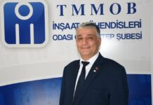 İMO Gaziantep Şube Başkanı Bulut’tan kritik uyarı!
