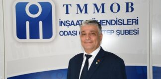 İMO Gaziantep Şube Başkanı Bulut’tan kritik uyarı!