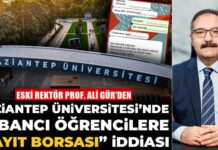 20 bin dolara tıp fakültesi: Gaziantep Üniversitesi’nde yabancı öğrencilere “kayıt borsası” iddiası!