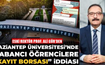 20 bin dolara tıp fakültesi: Gaziantep Üniversitesi’nde yabancı öğrencilere “kayıt borsası” iddiası!