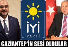 İYİ Parti’li Gürban ve Başkülekçi Gaziantep’in sesi oldu