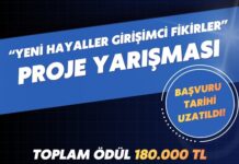 Gaziantep’te 180 bin TL ödüllü yarışma için başvuru süresi uzatıldı: Son gün 11 Mayıs!