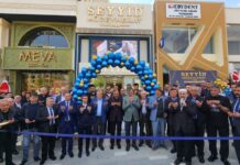 Seyyid Mücevherat, Gaziantep’te 3. şubesini açtı