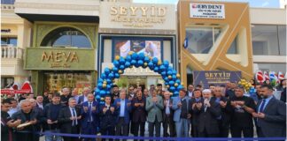 Seyyid Mücevherat, Gaziantep’te 3. şubesini açtı