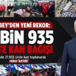 Bu bir rekor! Gaziantepliler kan vermek için sıraya girdi