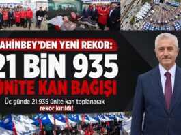 Bu bir rekor! Gaziantepliler kan vermek için sıraya girdi