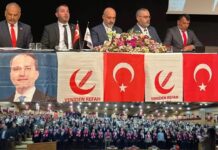 YRP Gaziantep Şehitkamil 4. Olağan İlçe Kongresi yoğun katılımla gerçekleştirildi