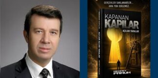 Mehmet Pamuk’un kitabı “Kapanan Kapılar Açılan Yaralar” okuyucuyla buluştu