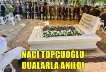 Naci Topçuoğlu vefatının 18. yılında dualarla anıldı