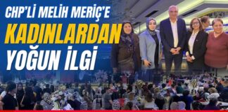 CHP Gaziantep Milletvekili Melih Meriç’in Anneler Günü programında salon doldu taştı