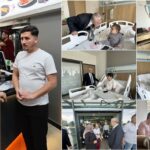 Başkan Tahmazoğlu’ndan anlamlı ziyaretler