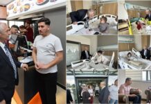 Başkan Tahmazoğlu’ndan anlamlı ziyaretler
