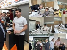 Başkan Tahmazoğlu’ndan anlamlı ziyaretler