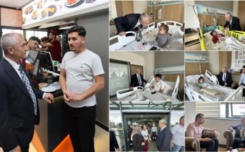 Başkan Tahmazoğlu’ndan anlamlı ziyaretler