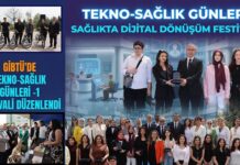 GİBTÜ’de “TEKNO-SAĞLIK Günleri-1” festivali düzenlendi