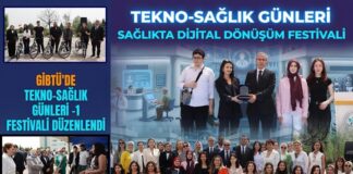 GİBTÜ’de “TEKNO-SAĞLIK Günleri-1” festivali düzenlendi
