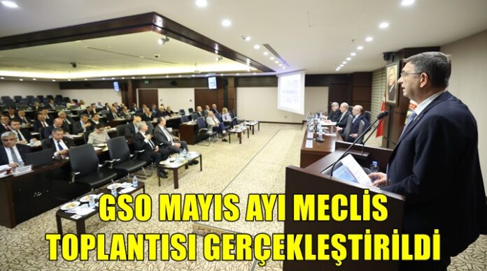 Gaziantep Sanayi Odası'nda ekonomik gelişmeler masaya yatırıldı