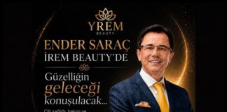 Yrem Beauty, Ender Saraç’ı Gaziantep’te ağırlayacak