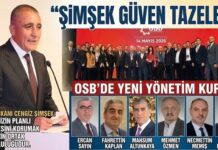 Gaziantep OSB yoluna Cengiz Şimşek ile devam ediyor