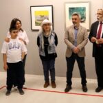 Prof. Dr. Yıldız, Gaziantep SANKO Sanat Galerisi’nde sergi açtı