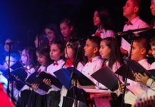 Gaziantep’te Şehitkamil Çocuk Orkestrası’ndan coşkulu 19 Mayıs konseri