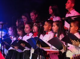 Gaziantep’te Şehitkamil Çocuk Orkestrası’ndan coşkulu 19 Mayıs konseri