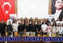 Şehitkamil’de Kent Gönüllüleri Projesi’nde mezuniyet coşkusu yaşandı