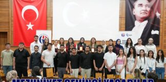 Şehitkamil’de Kent Gönüllüleri Projesi’nde mezuniyet coşkusu yaşandı