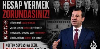 Zafer Partili Pamuk’tan Gaziantep siyasetine sert eleştiriler: “Hesap vereceksiniz!”