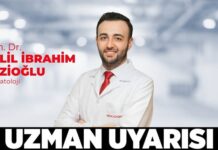 Uzm. Dr. Gazioğlu’ndan cilt kanseri uyarısı