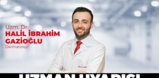 Uzm. Dr. Gazioğlu’ndan cilt kanseri uyarısı