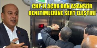 CHP Gaziantep İl Başkanı Açar’dan çarpıcı soru: Asansör denetimleri kağıt üzerinde mi kalıyor?
